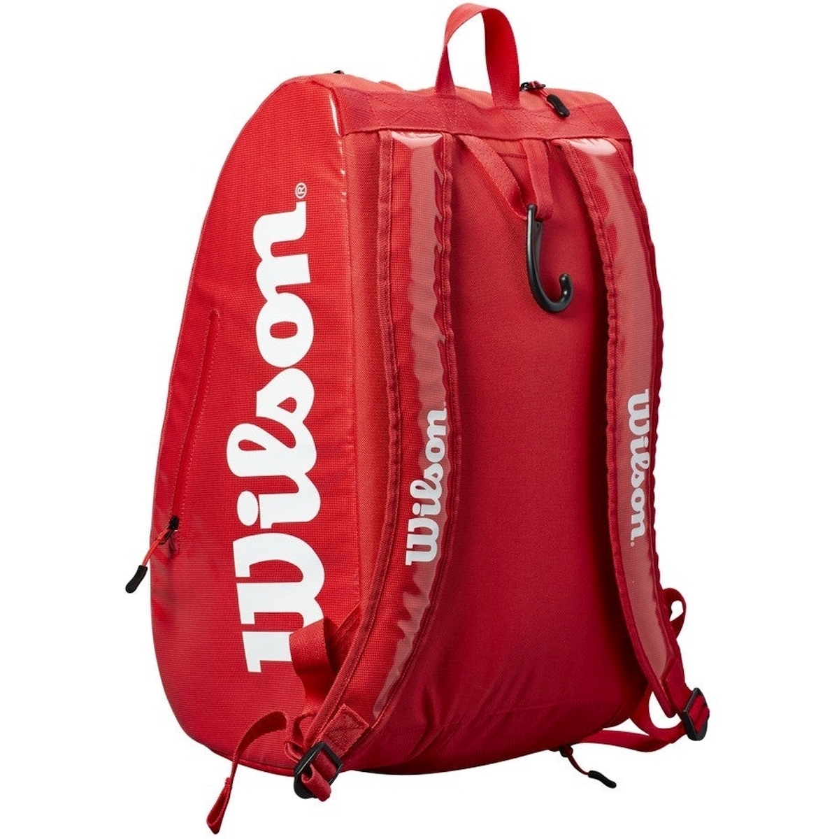 WR8004901001 Wilson Super Tour Pickleball Paddlepak (Red/White)