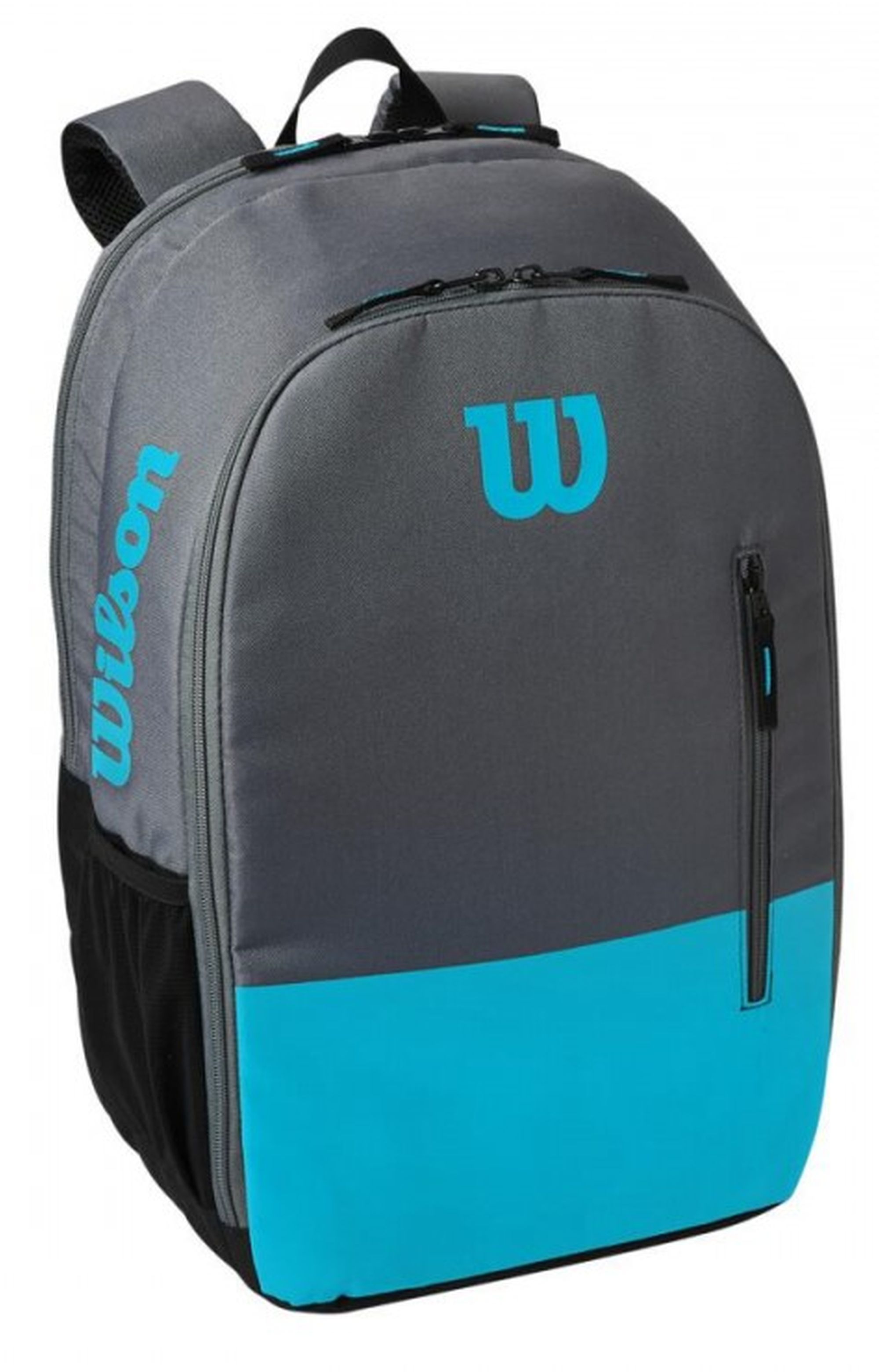 WR8009902001 Wilson Team Blue Grey Tennis Backpack