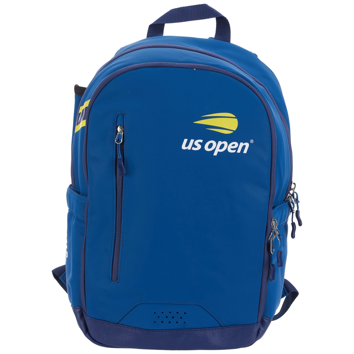 WR8013201001 Wilson US Open Tour Tennis Backpack (Blue/Yellow/White)