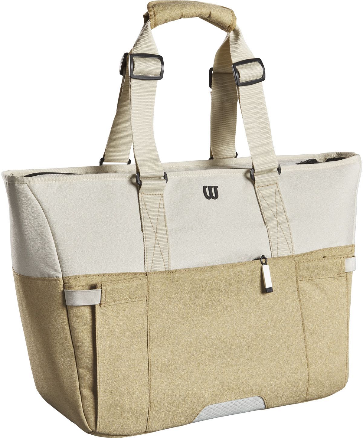 WR8023501001U Wilson Women's Lifestyle Tennis Tote (Khaki)