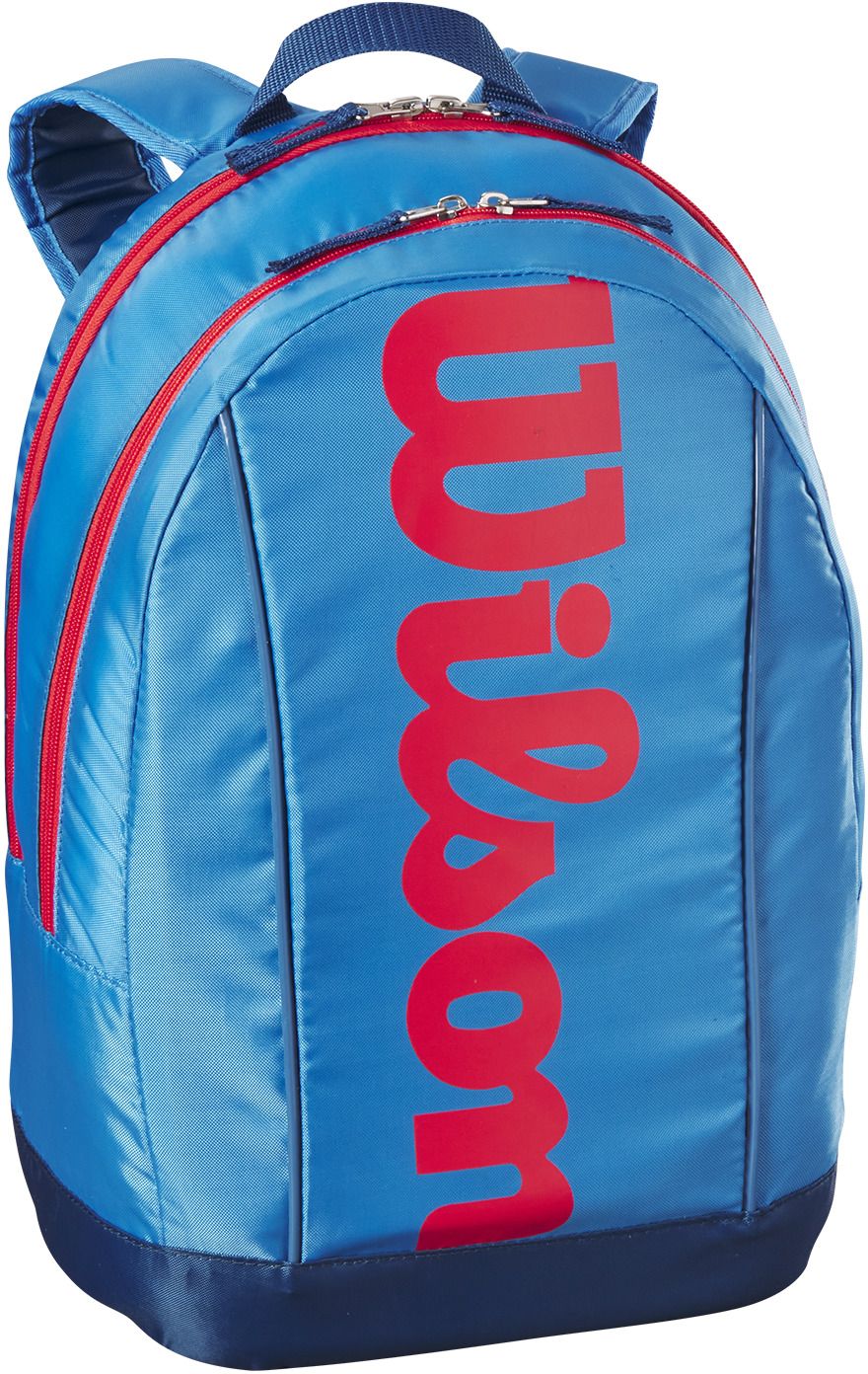 WR8023802001U Wilson Junior Tennis Backpack (Blue/Orange)