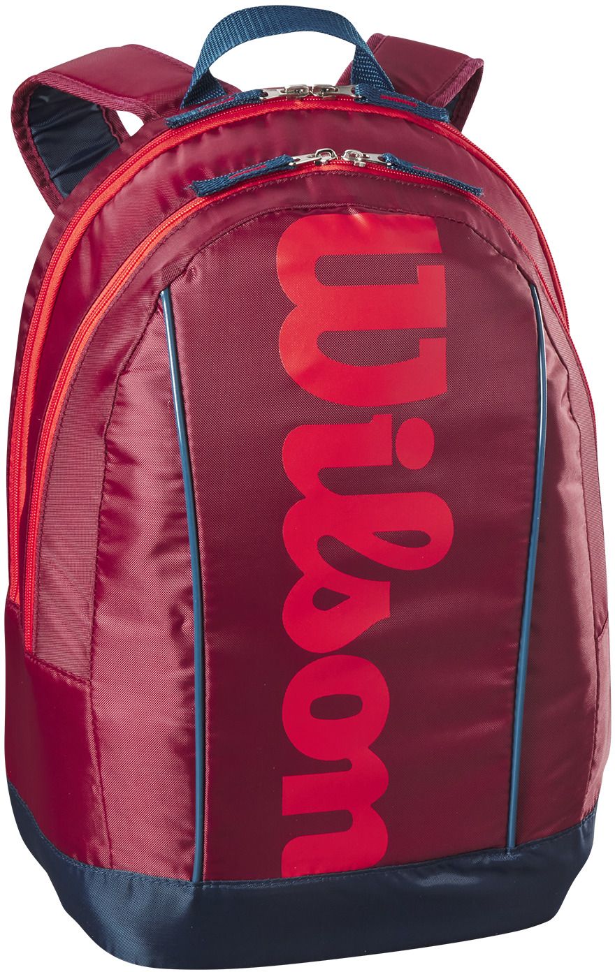 WR8023803001U Wilson Junior Tennis Backpack (Red/Infrared)