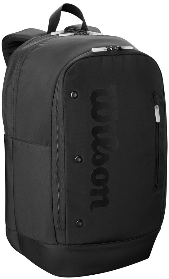 WR8029801001 Wilson Noir Tour Tennis Backpack (Black) a