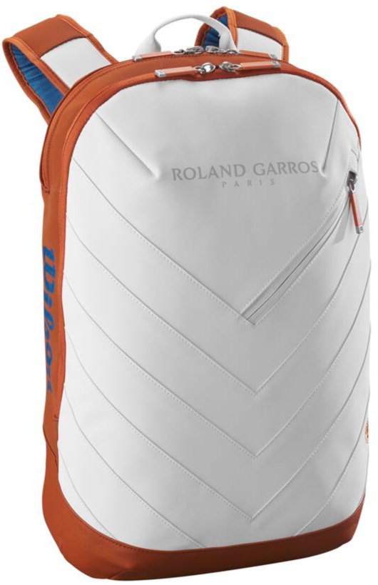WR8030901 Wilson Roland-Garros Super Tour Tennis Backpack (Cream/Clay)