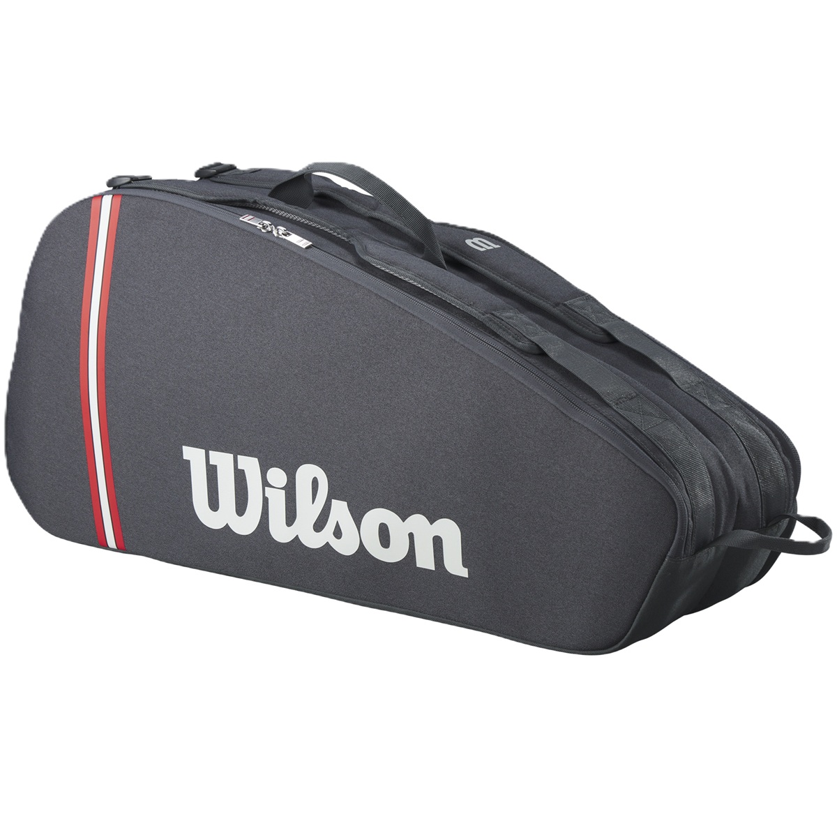 WR8037501001 Wilson Tour 6 Pack Tennis Bag (Charcoal)