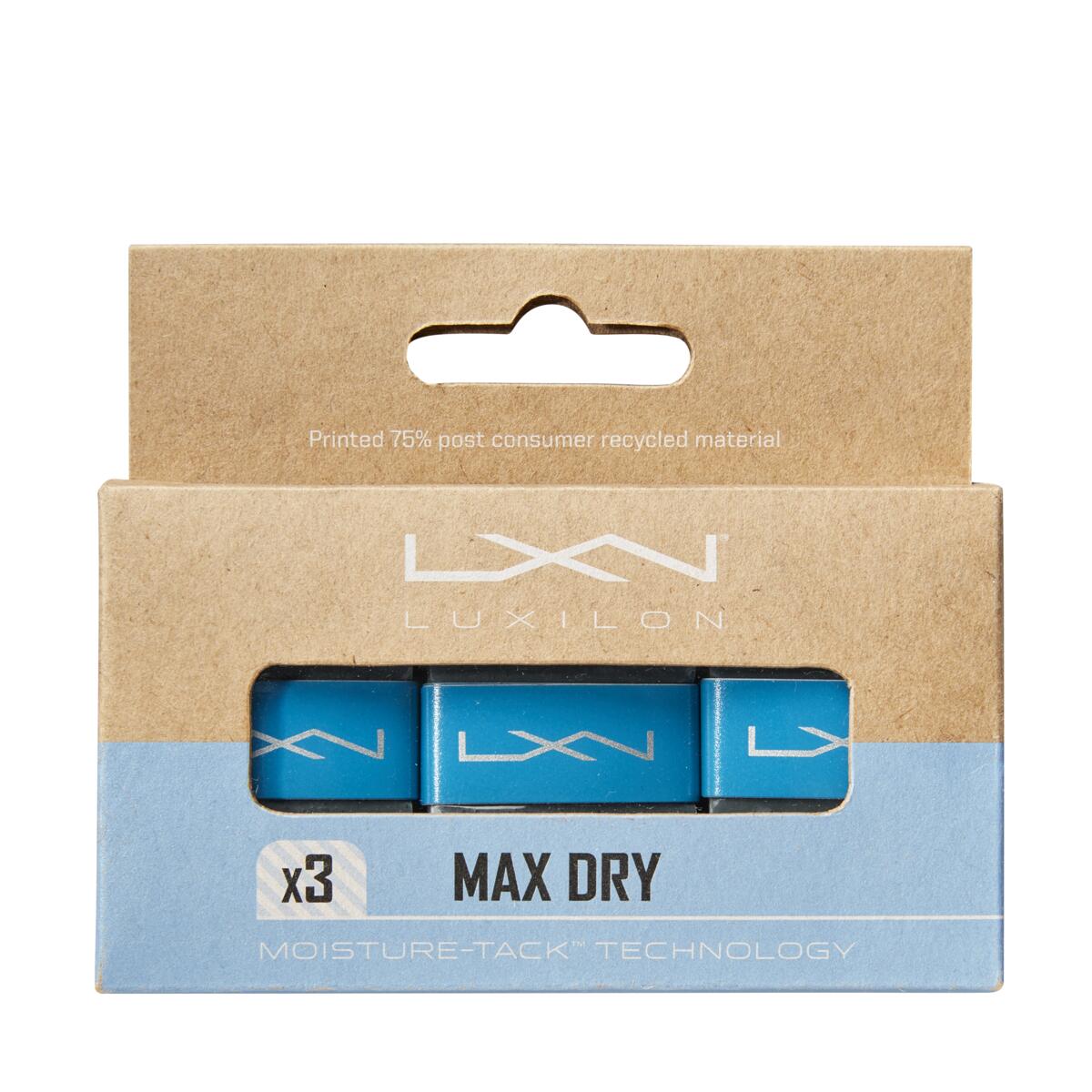 Luxilon Max Dry Overgrip (3 Pack)