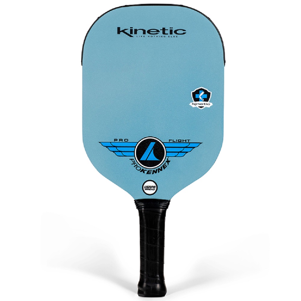YKPRF-BLU Pro Kennex Pro Flight Pickleball Paddle (Blue)