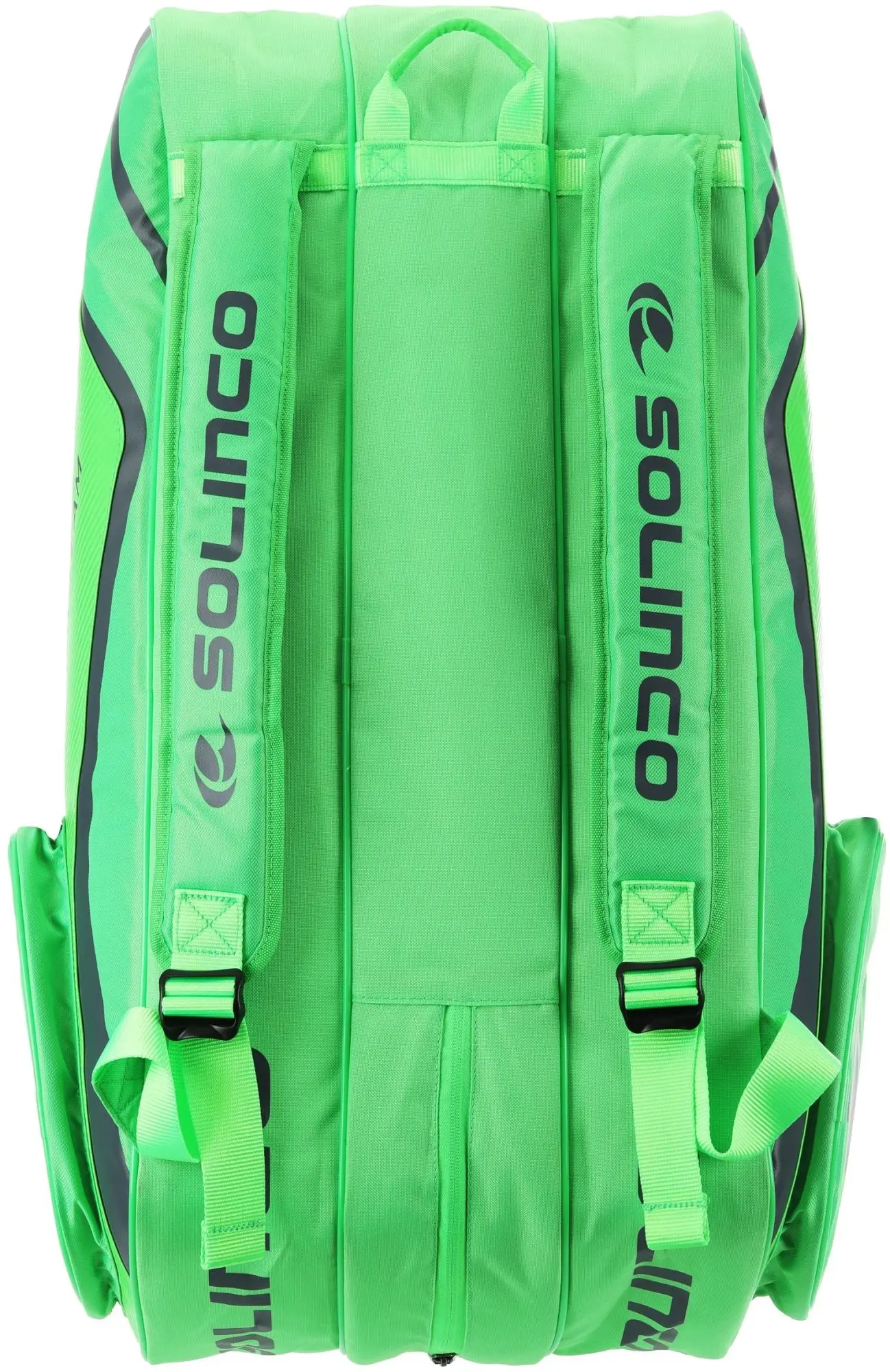 Solinco Tour 15 Pack Tennis Racquet Bag (Neon Green)