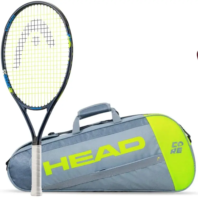 Head Speed Junior Tennis Racquet Bundled w a Core 3R Pro Tennis Racquet