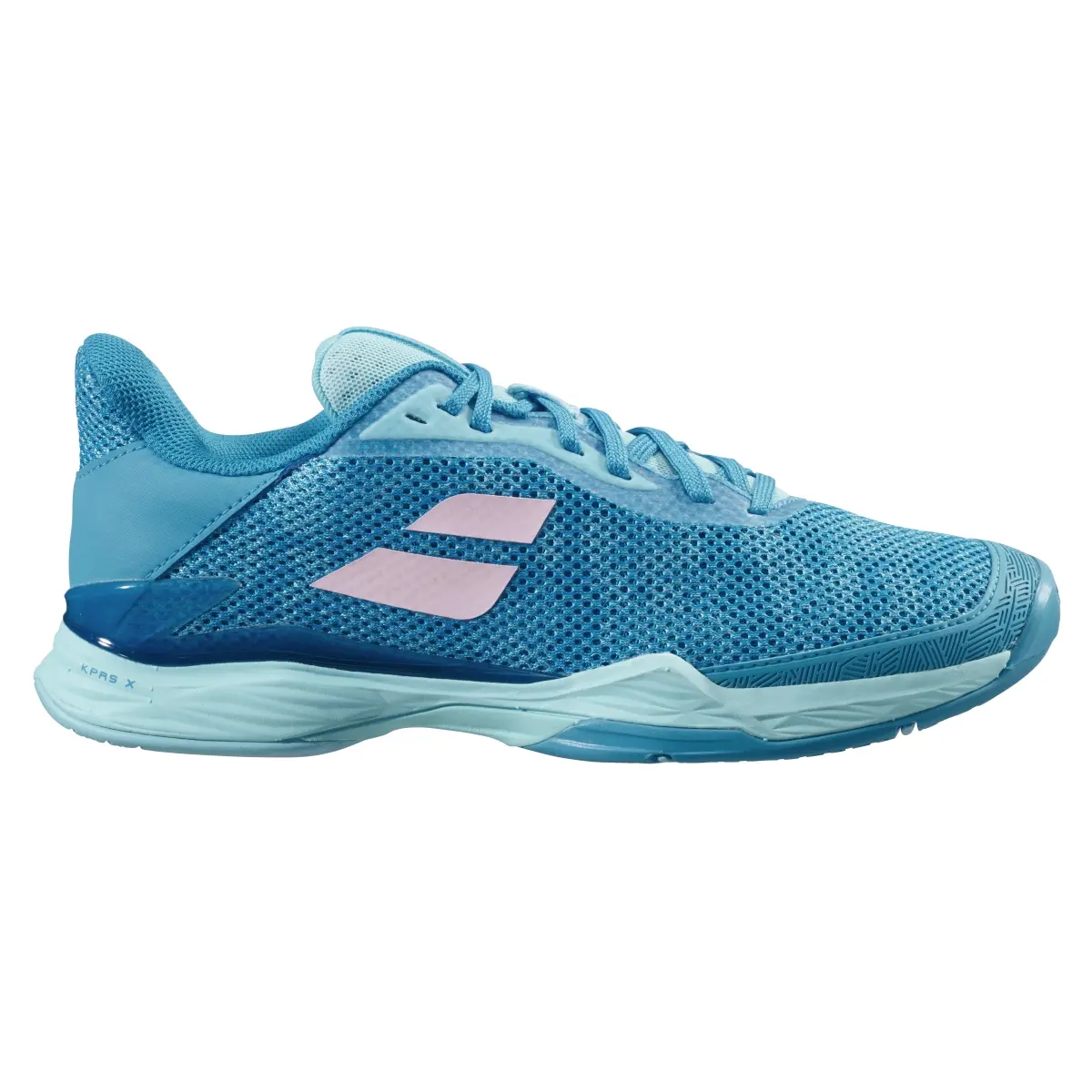 Babolat Women's Jet Tere Clay Court Tennis Shoes (Harbor Blue)