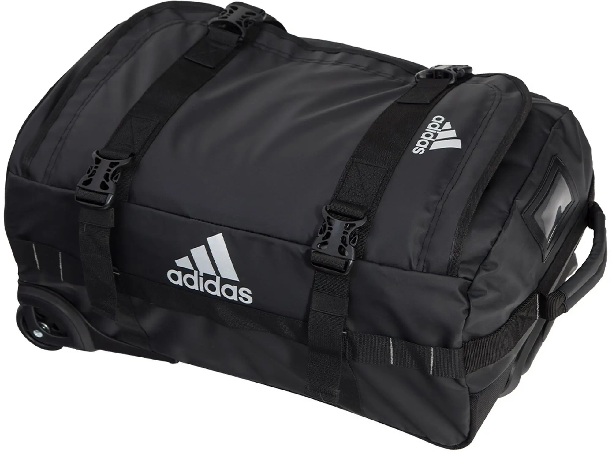 Adidas 40L Stage Tour Pickleball/Padel Trolley Bag (Black)