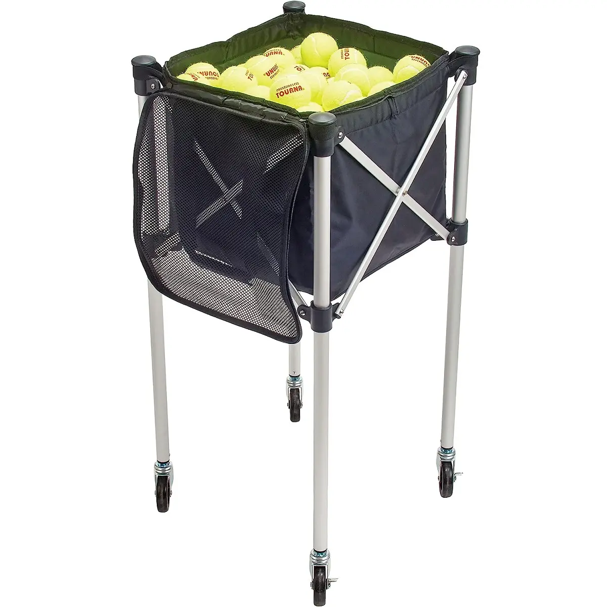 Tourna Ballport 175 Tennis Ball Hopper (Folding Cart)