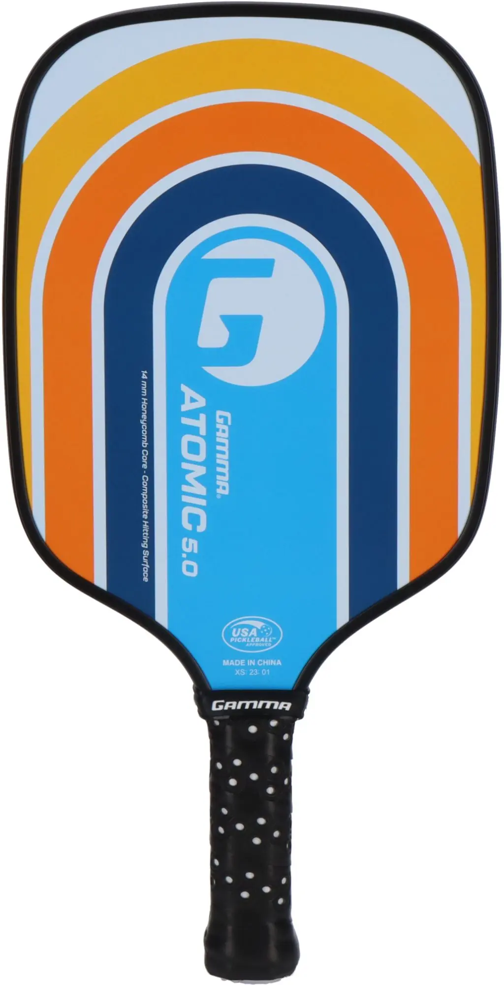 Gamma Quantum Series Atomic 5.0 Pickleball Paddle