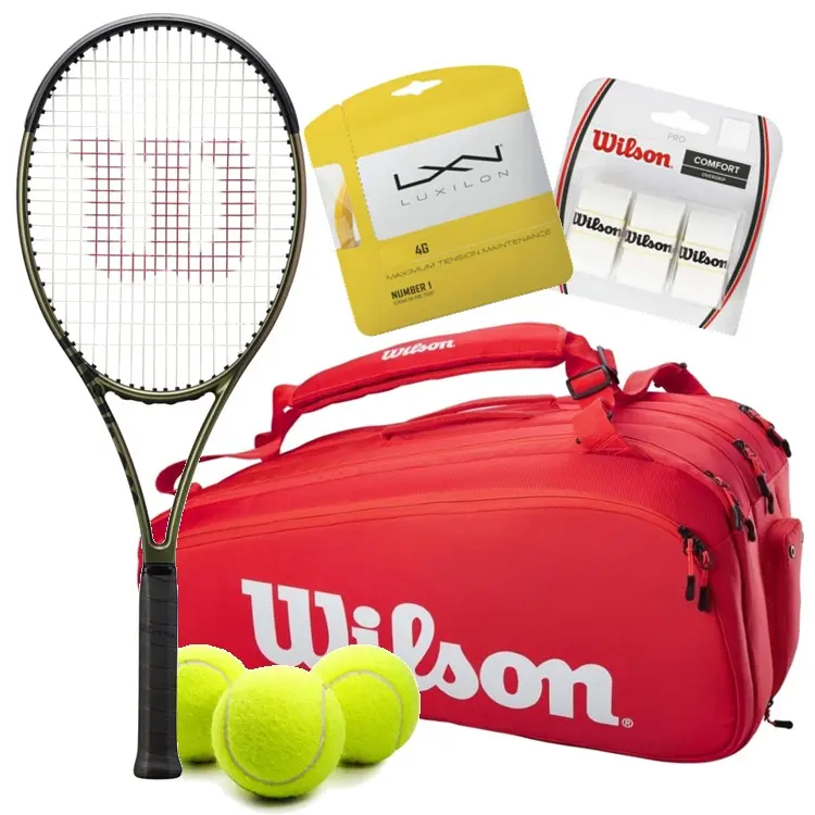 Stefanos Tsitsipas Pro Player Tennis Gear Bundle