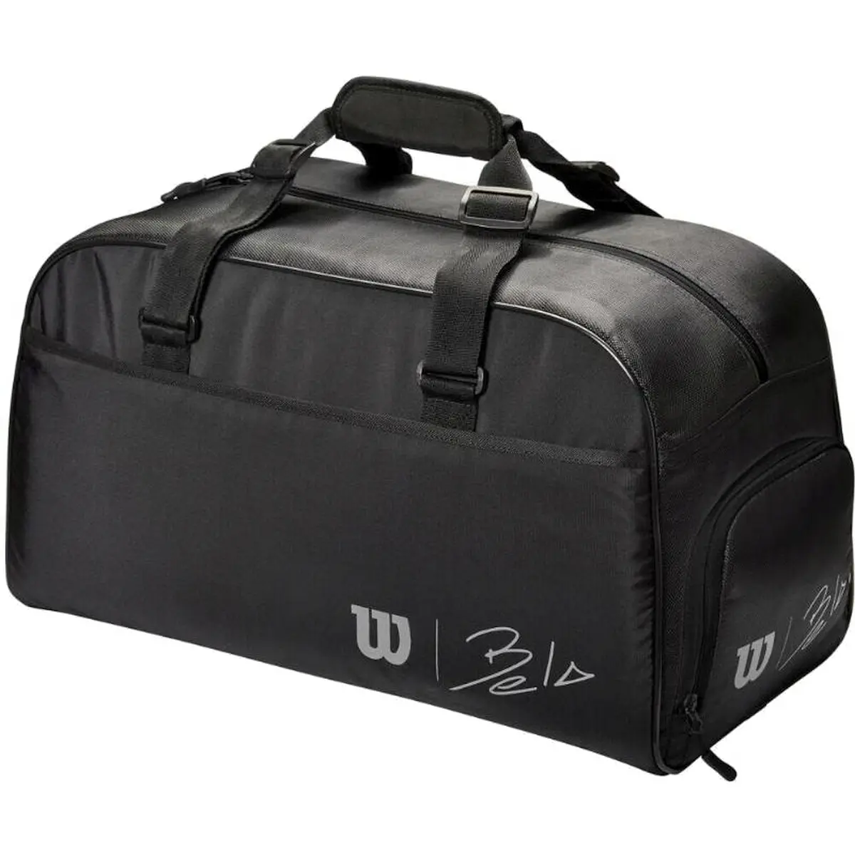 Wilson Bela Small Padel Duffle Bag (Black)