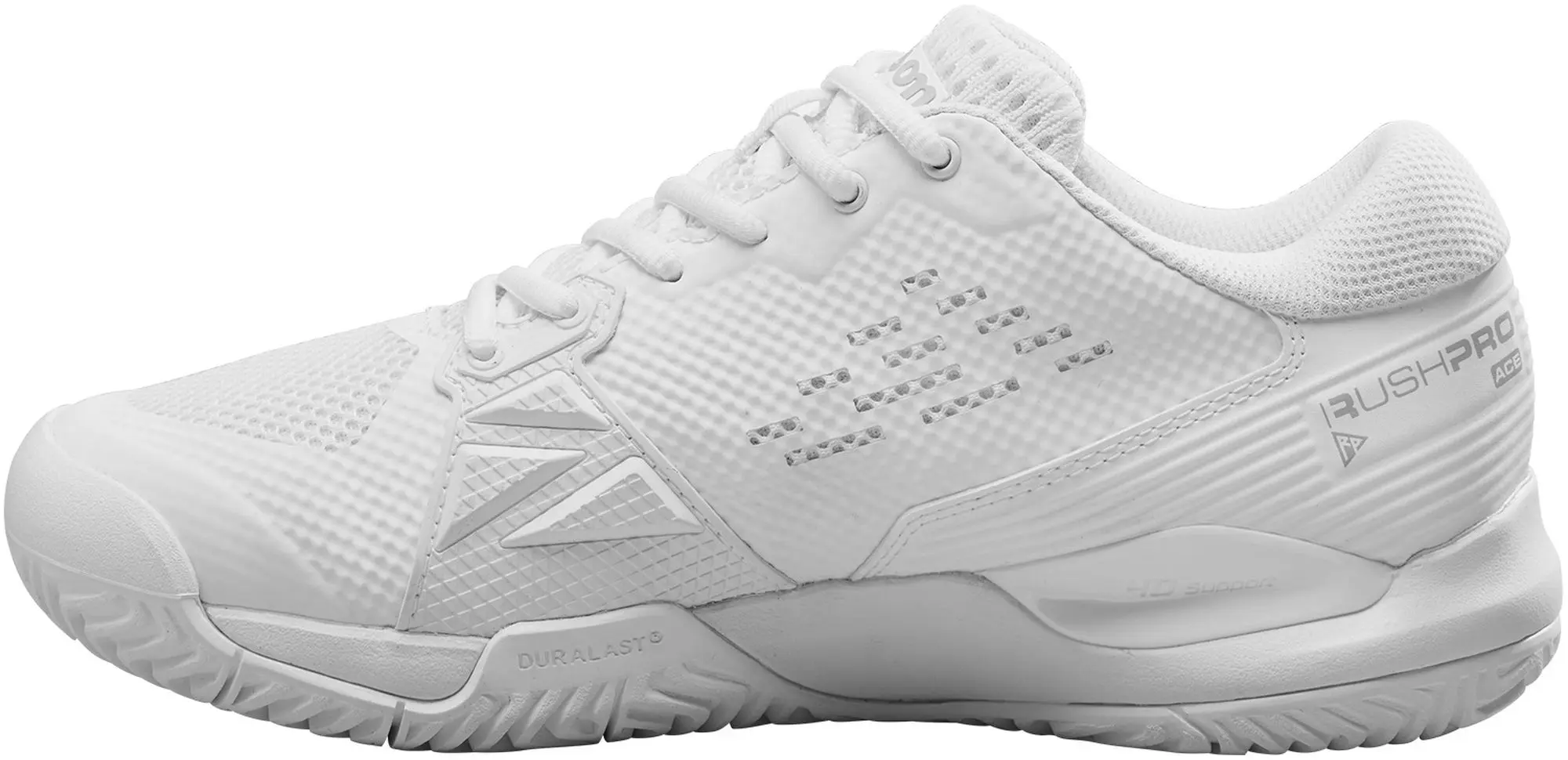 Wilson Women's Rush Pro ACE Tennis Shoes (White)