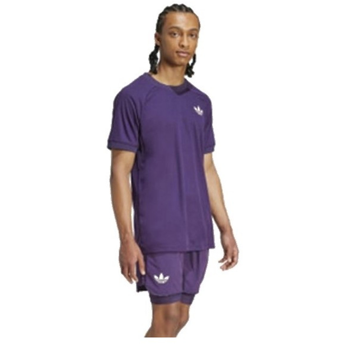 JY4847 Adidas Men's FreeLift Tee Pro (Aurora Plum)