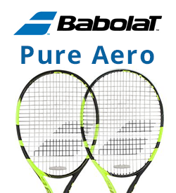 Shop Babolat Pure Aero Tennis Racquets