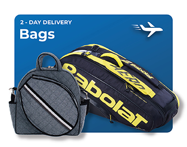 Guaranteed Two Day Delivery Tennis Bags