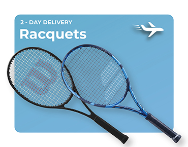 Guaranteed Two Day Delivery Tennis Racquets