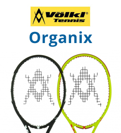 Volkl Organix Tennis Racquets