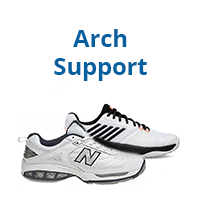 Tennis Shoes With Arch Support 