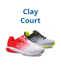 Clay Court Tennis Shoes