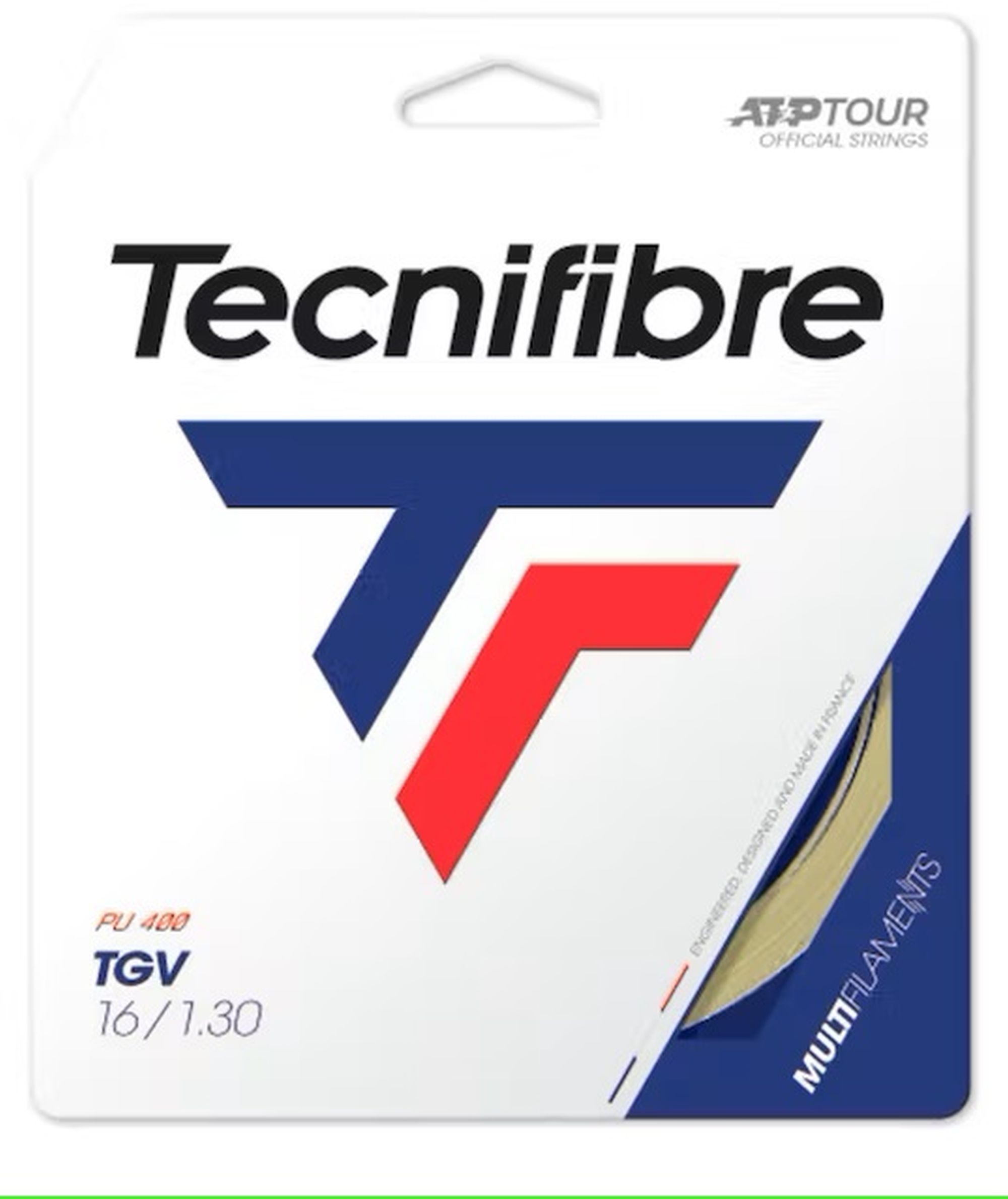tgvstring16g Tecnifibre TGV 16g Tennis String (Set)