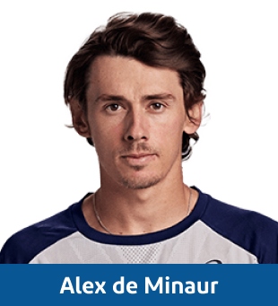 Alex de Minaur Pro Player Tennis Gear Bundle