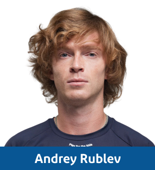 Andrey Rublev Pro Player Tennis Gear Bundle