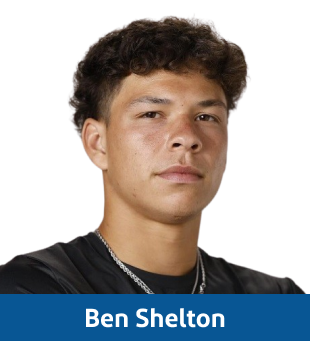 Ben Shelton Pro Player Tennis Gear