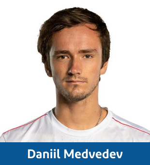 Daniil Medvedev Pro Player Tennis Gear