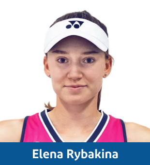 Elena Rybakina Pro Player Tennis Gear