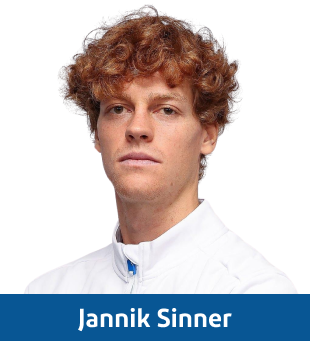 Jannik Sinner Pro Player Tennis Gear