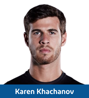 Karen Khachanov Pro Player Tennis Gear