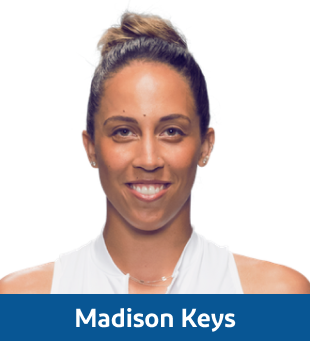 Madison Keys Pro Player Tennis Gear