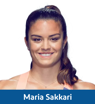 Maria Sakkari Pro Player Tennis Gear