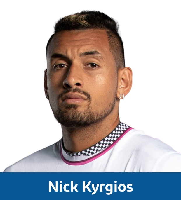 Nick Kyrgios Pro Player Tennis Gear