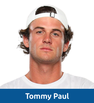 Tommy Paul Pro Player Tennis Gear