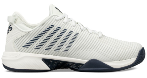 06615-083 K-Swiss Men's Hypercourt Supreme Tennis Shoes (Barely Blue)