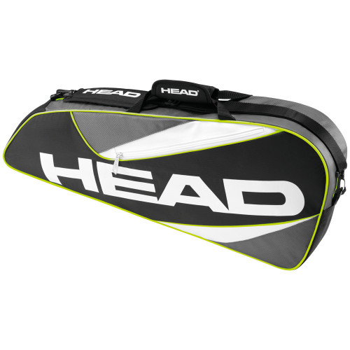 Head Elite 3R Pro Tennis Bag (Black/Anthracite)
