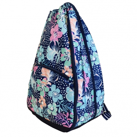 All For Color Midnight Blooms Tennis Backpack