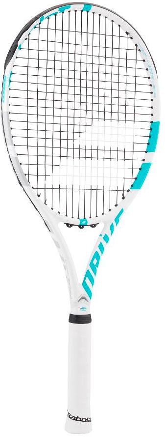 Babolat Drive G Lite Tennis Racquet (White/Teal)
