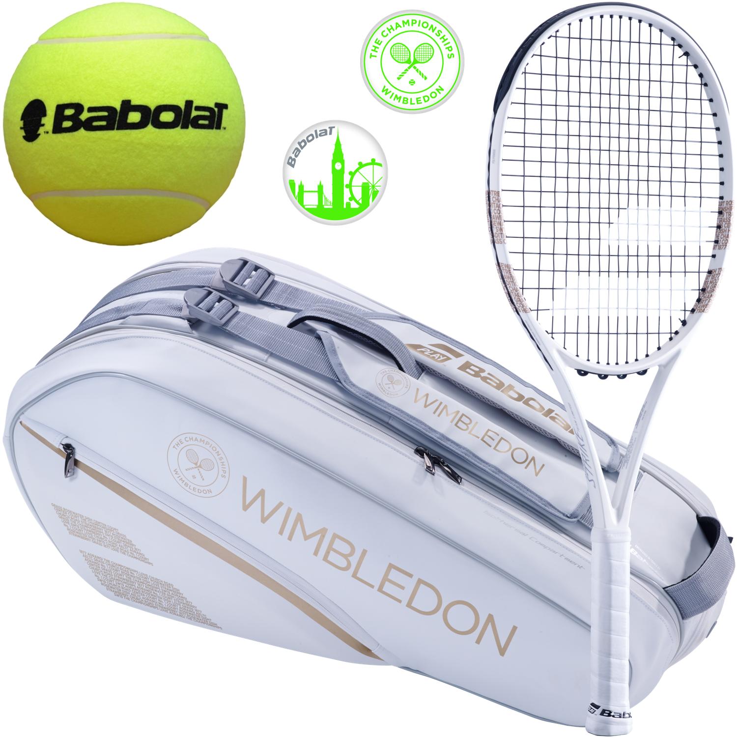 Tennis Sports & Outdoors Babolat Pure Strike Team Wimbledon Tennis Racquet
