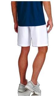 K-Swiss Men&amp;apos;s Challenger Tennis Short (White/Aquamarine)
