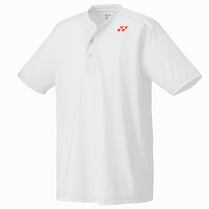 Yonex Men&amp;apos;s Wawrinka Paris London Tennis Henley (White)