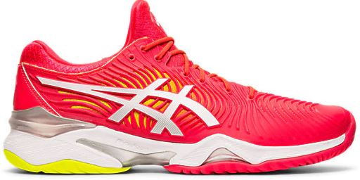 Asics Women&amp;apos;s Court FF 2 Clay Court Tennis Shoes (Laser Pink/White)