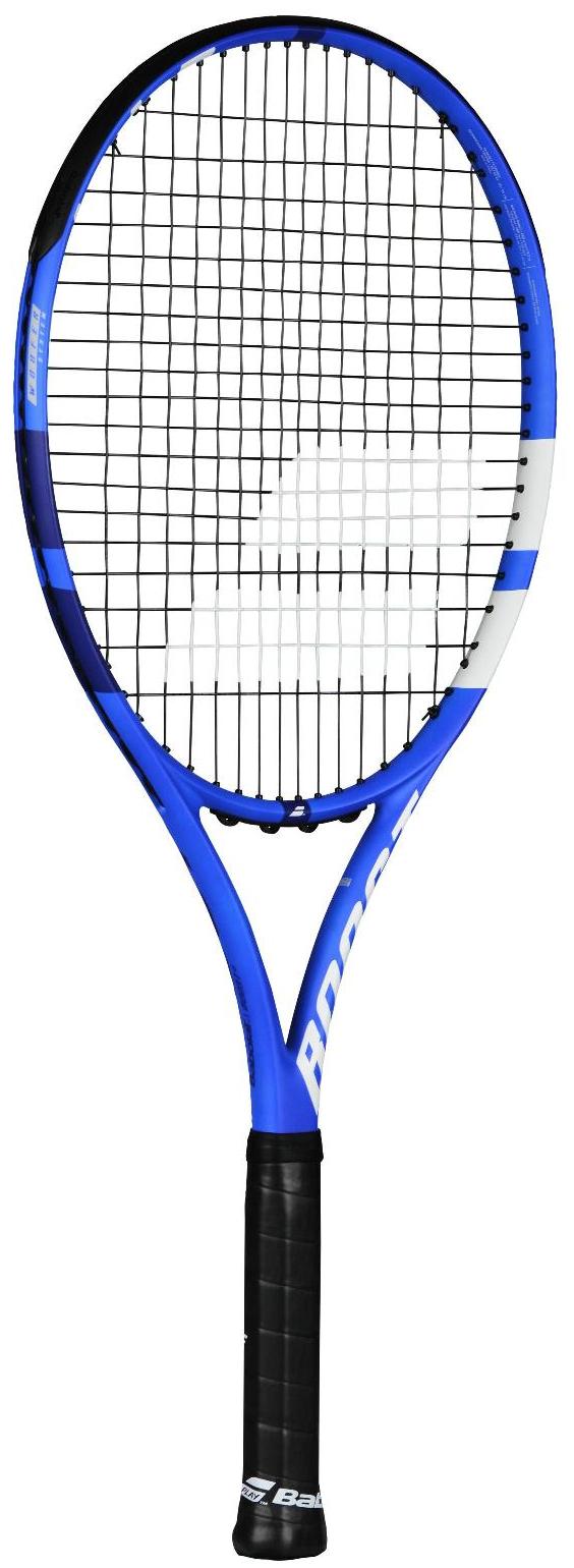 Babolat Boost D (Drive) Tennis Racquet (Blue/Black)