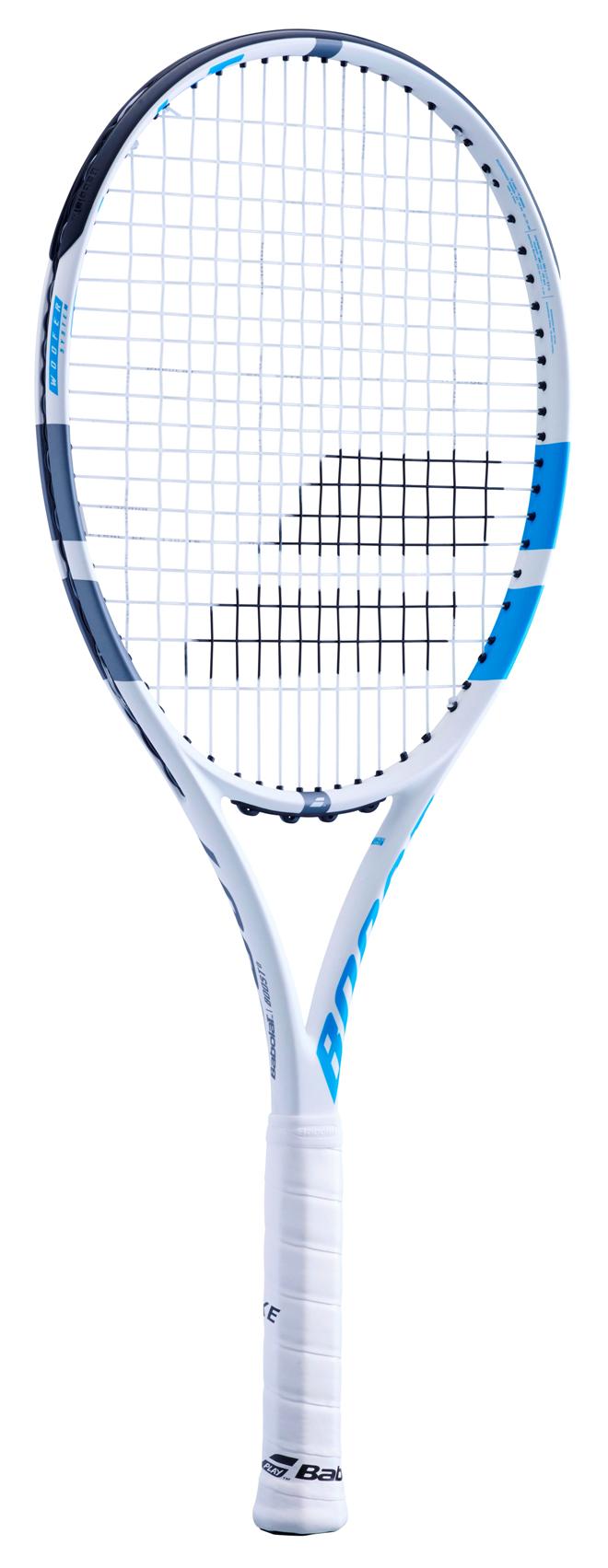 Babolat Boost D (Drive) Tennis Racquet (Blue/White)