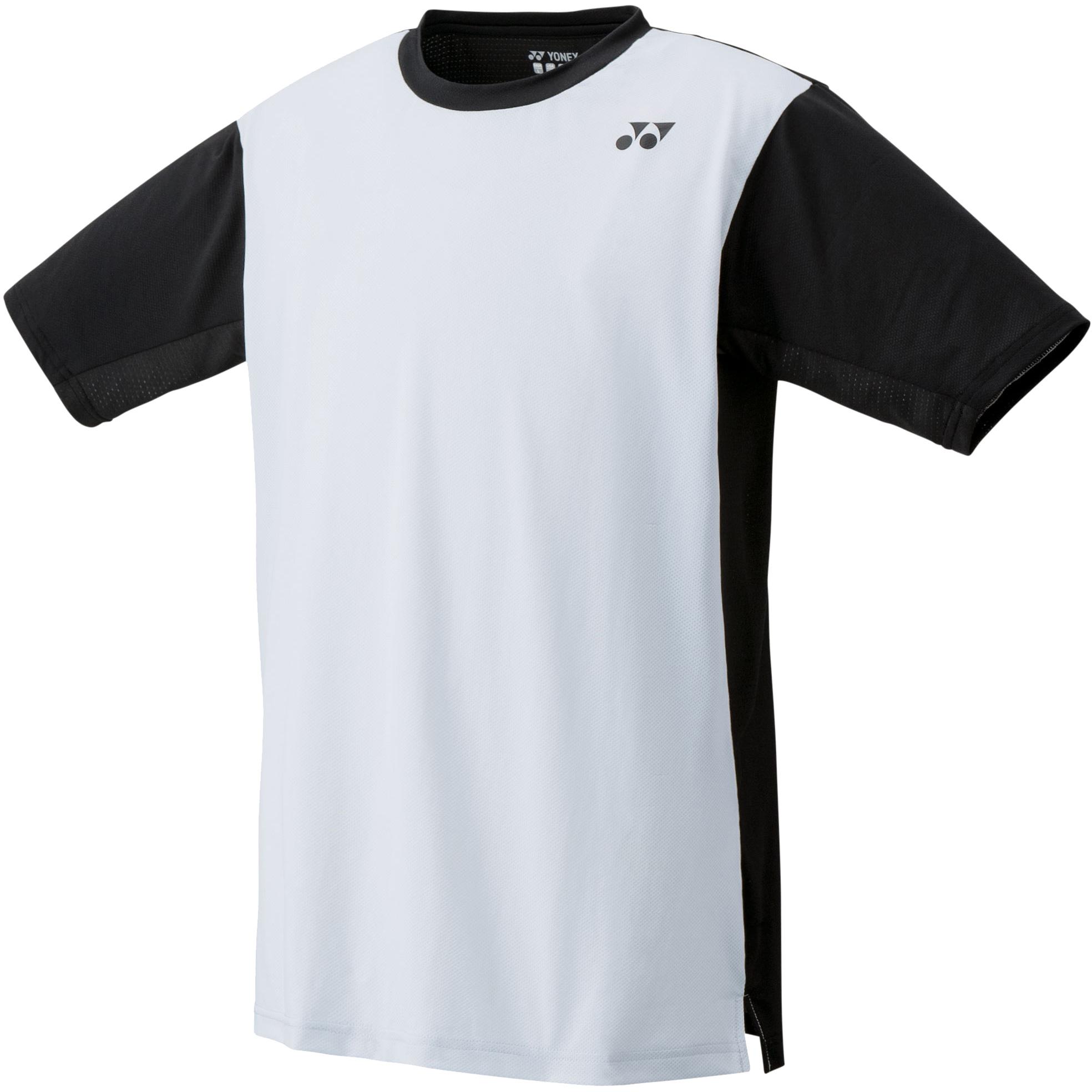 Yonex Men&amp;apos;s Stan Tour Finals Tennis Shirt (Ice Grey)